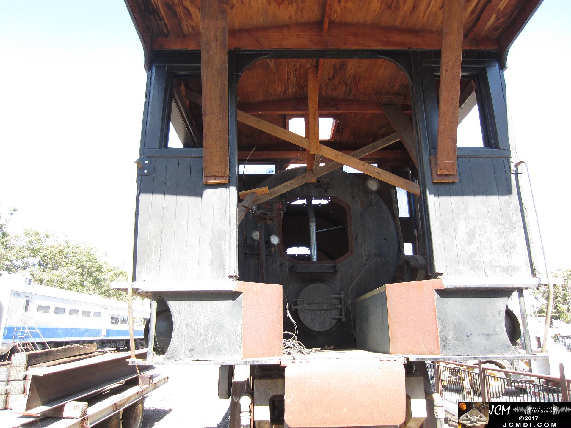Fillmore trains - Steam engine (under construction)